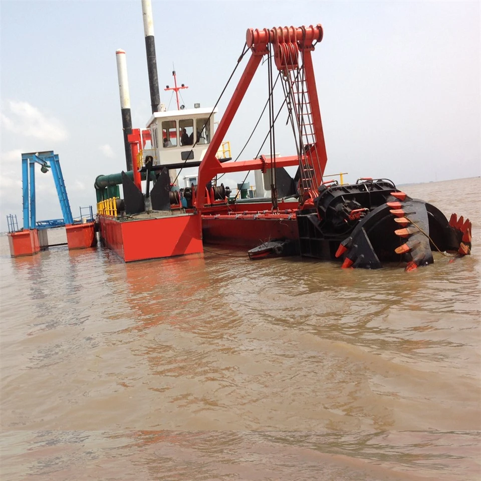 6000m3 भारी रेत सक्शन ड्रेजिंग मशीन